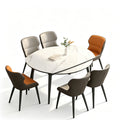 Luxury Sintered Stone Extendable Folding Dining Table