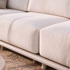 71'' Minimalist Woven Rope 3-Seater Outdoor Sofa