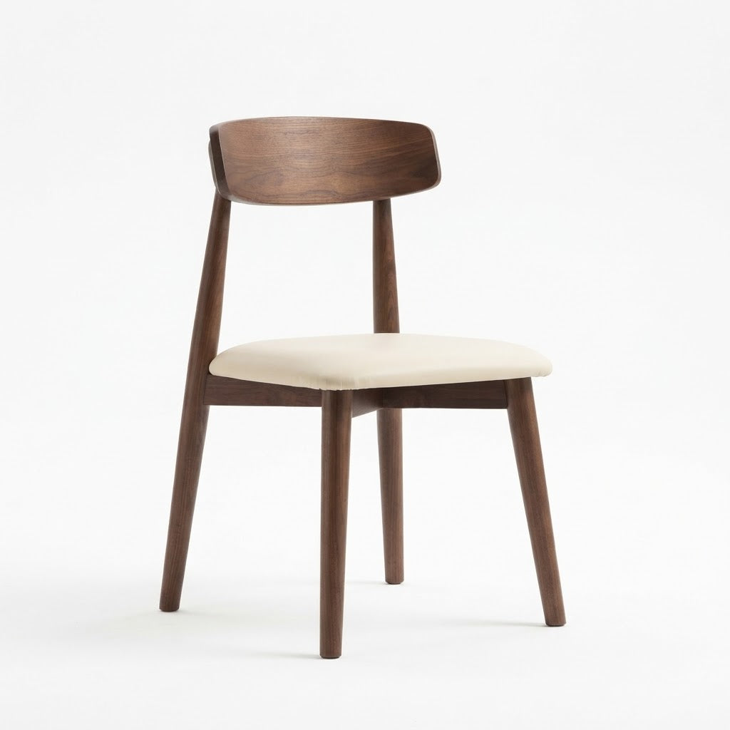 Modern Minimalist Nordic Solid Wood Dining Chair