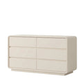 Minimalist Solid Wood Lacquer Chest of Drawers Multi-Scene Storage Cabinet