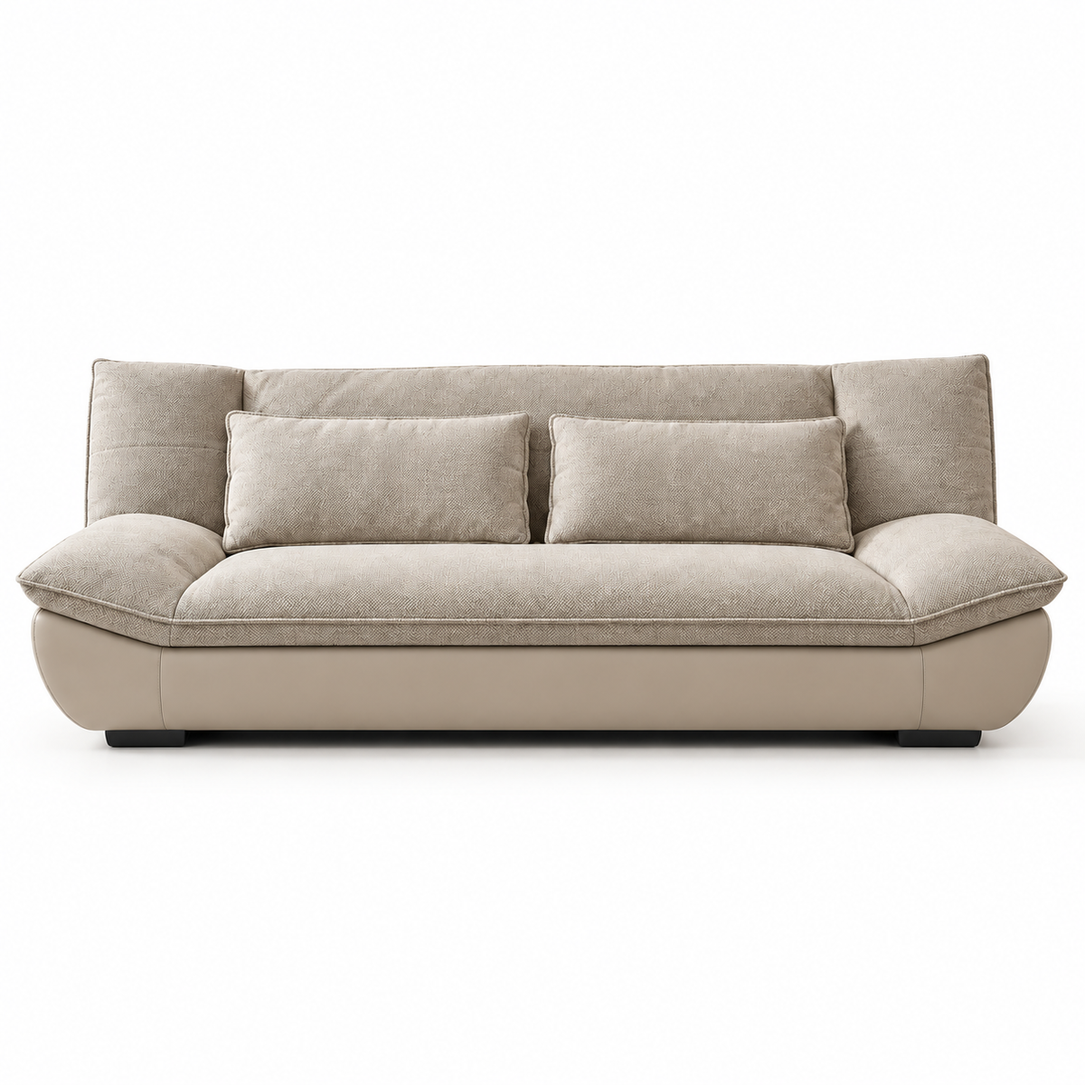 Cotton-Linen Foldable Sofa Bed