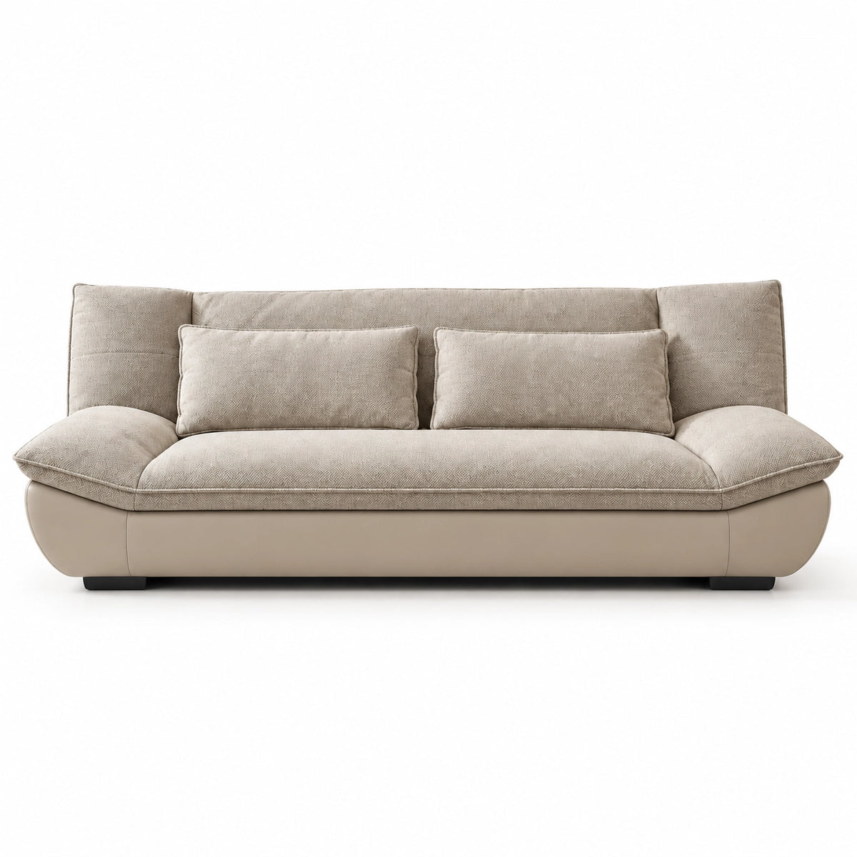 Cotton-Linen Foldable Sofa Bed