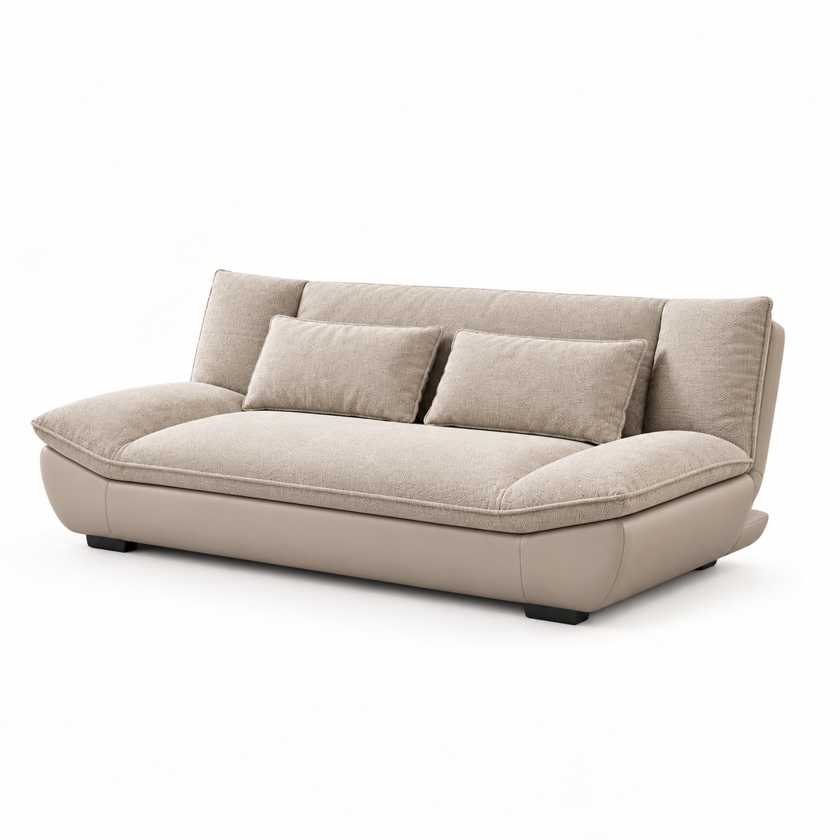 Cotton-Linen Foldable Sofa Bed