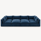 Nordic Cube Modular Fabric Sofa Bed