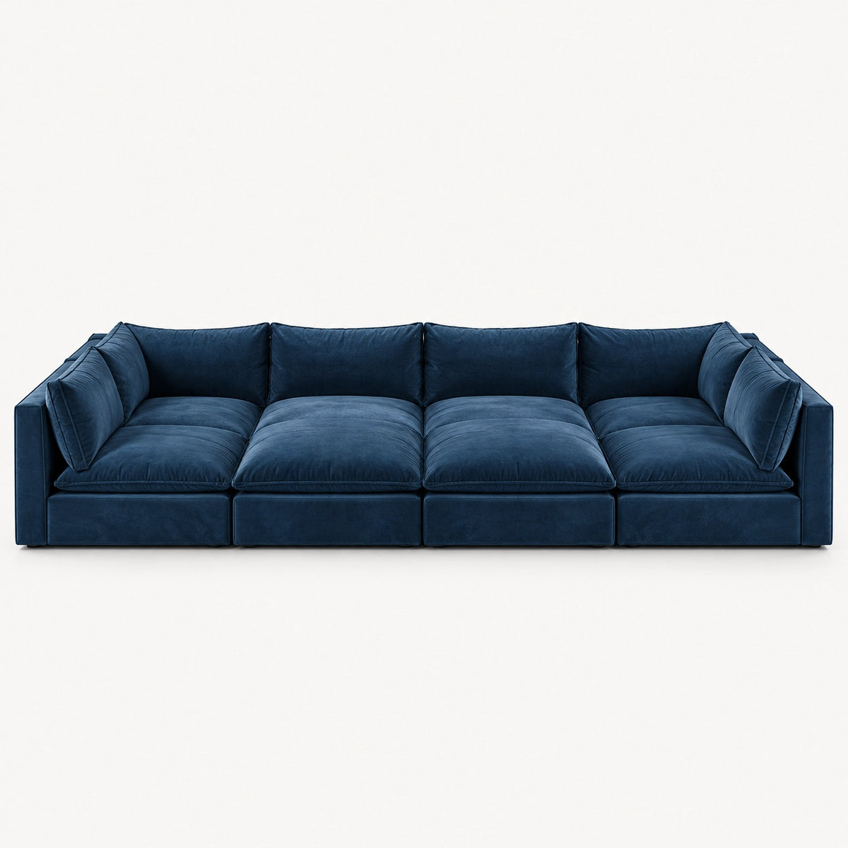 Nordic Cube Modular Fabric Sofa Bed