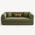 Frameless Fold-Out Sofa Bed for Two