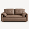 Compact Sofa Bed with Foldable Sliding Design