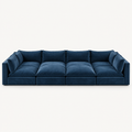Nordic Cube Modular Fabric Sofa Bed