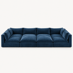 Nordic Cube Modular Fabric Sofa Bed