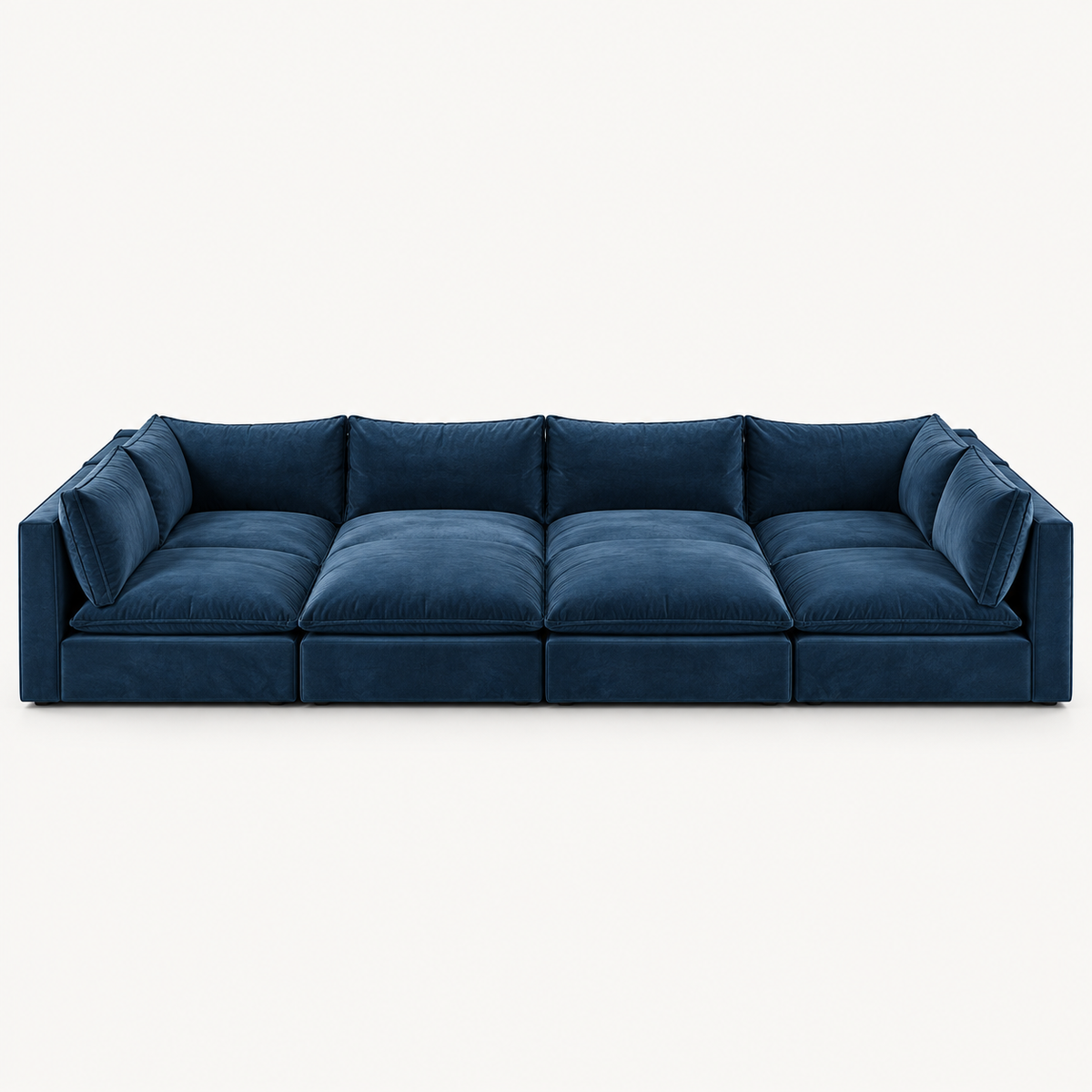 Nordic Cube Modular Fabric Sofa Bed