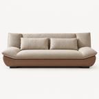 Cotton-Linen Foldable Sofa Bed