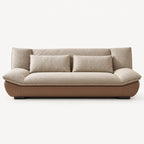 Cotton-Linen Foldable Sofa Bed
