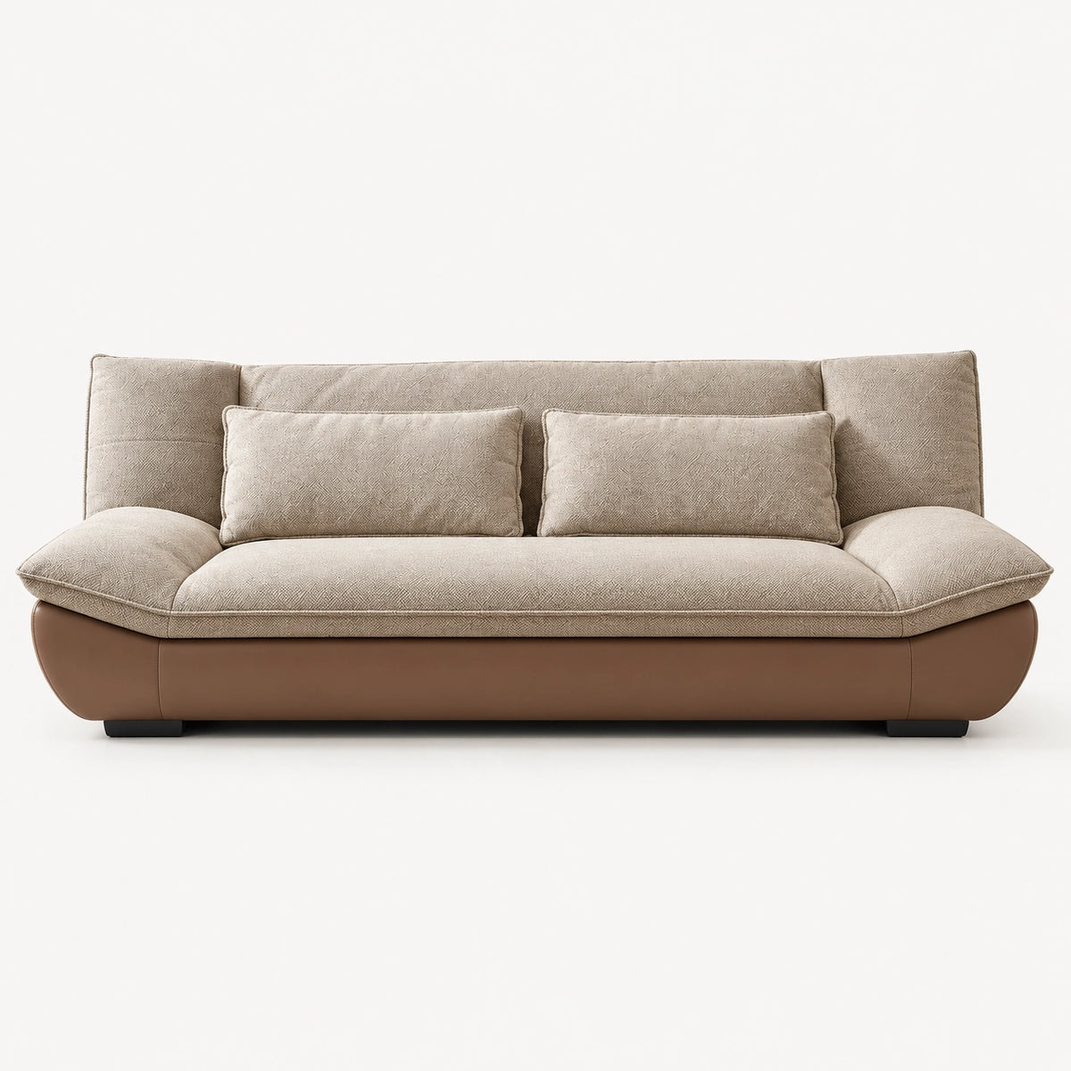Cotton-Linen Foldable Sofa Bed