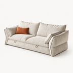 Retro Pull-Out Sofa Bed for Small Spaces