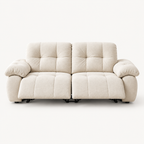 88.9" Minimalist Fabric Power Reclining Sofa