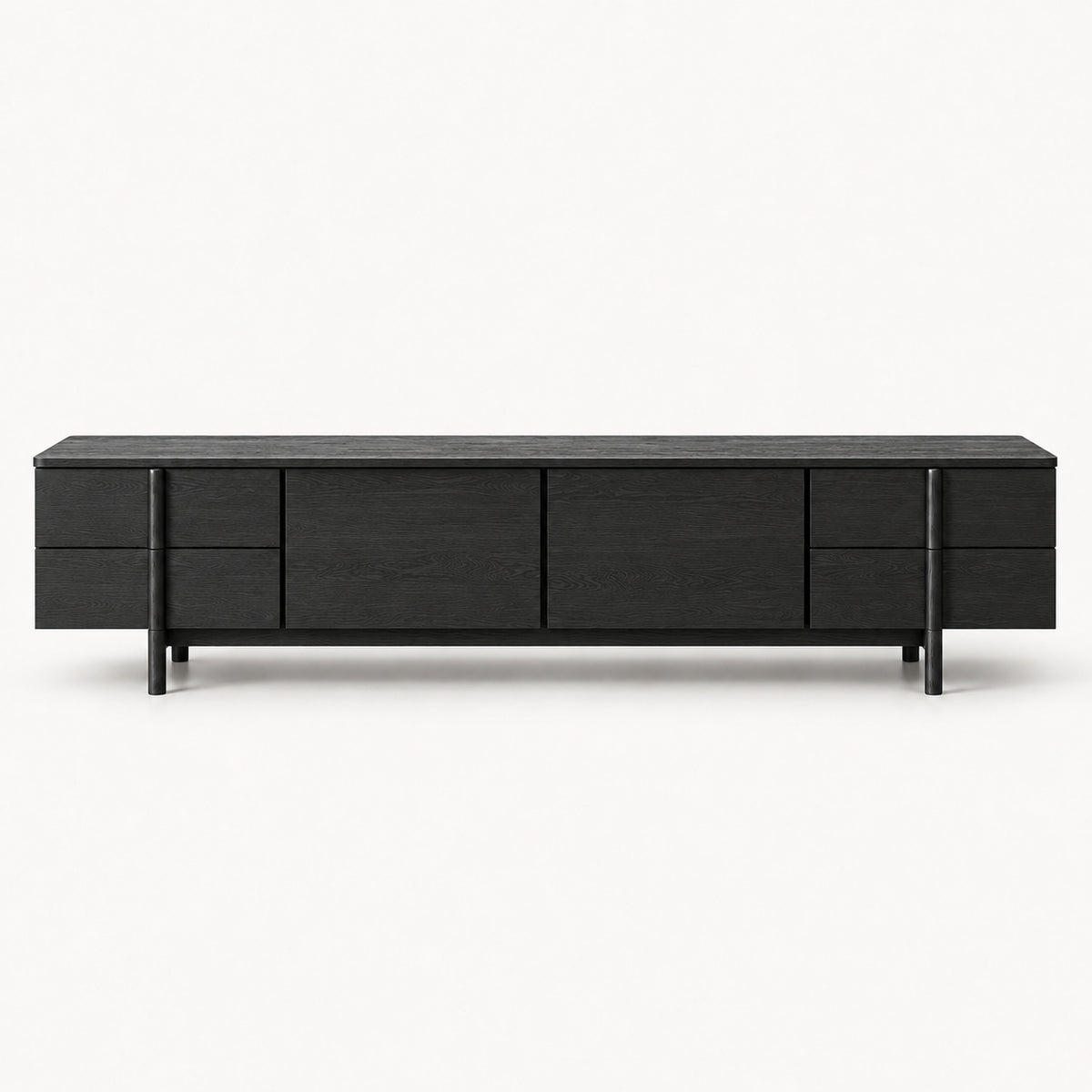 Multi‑Drawer Storage Elevated TV Stand