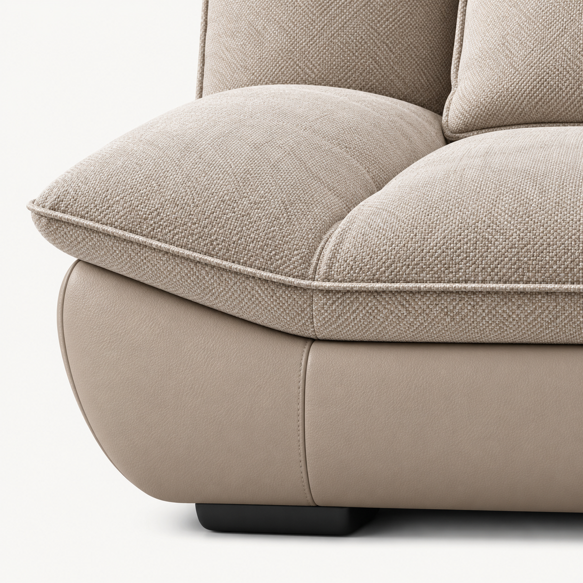Cotton-Linen Foldable Sofa Bed
