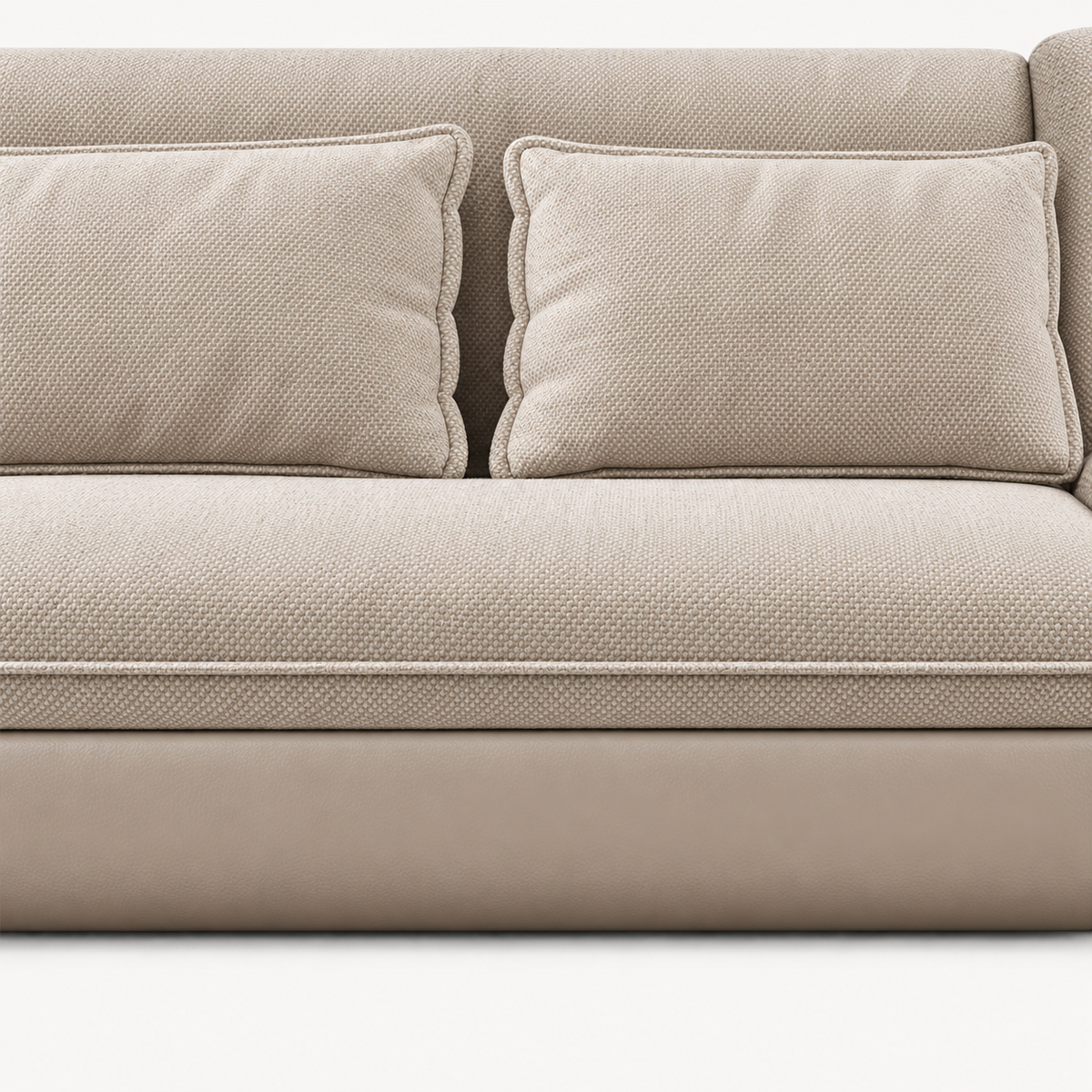 Cotton-Linen Foldable Sofa Bed
