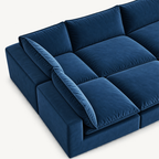 Nordic Cube Modular Fabric Sofa Bed