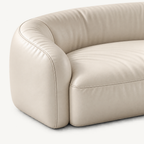 Low-Profile L- or U-Shaped Modular Sectional Sofa