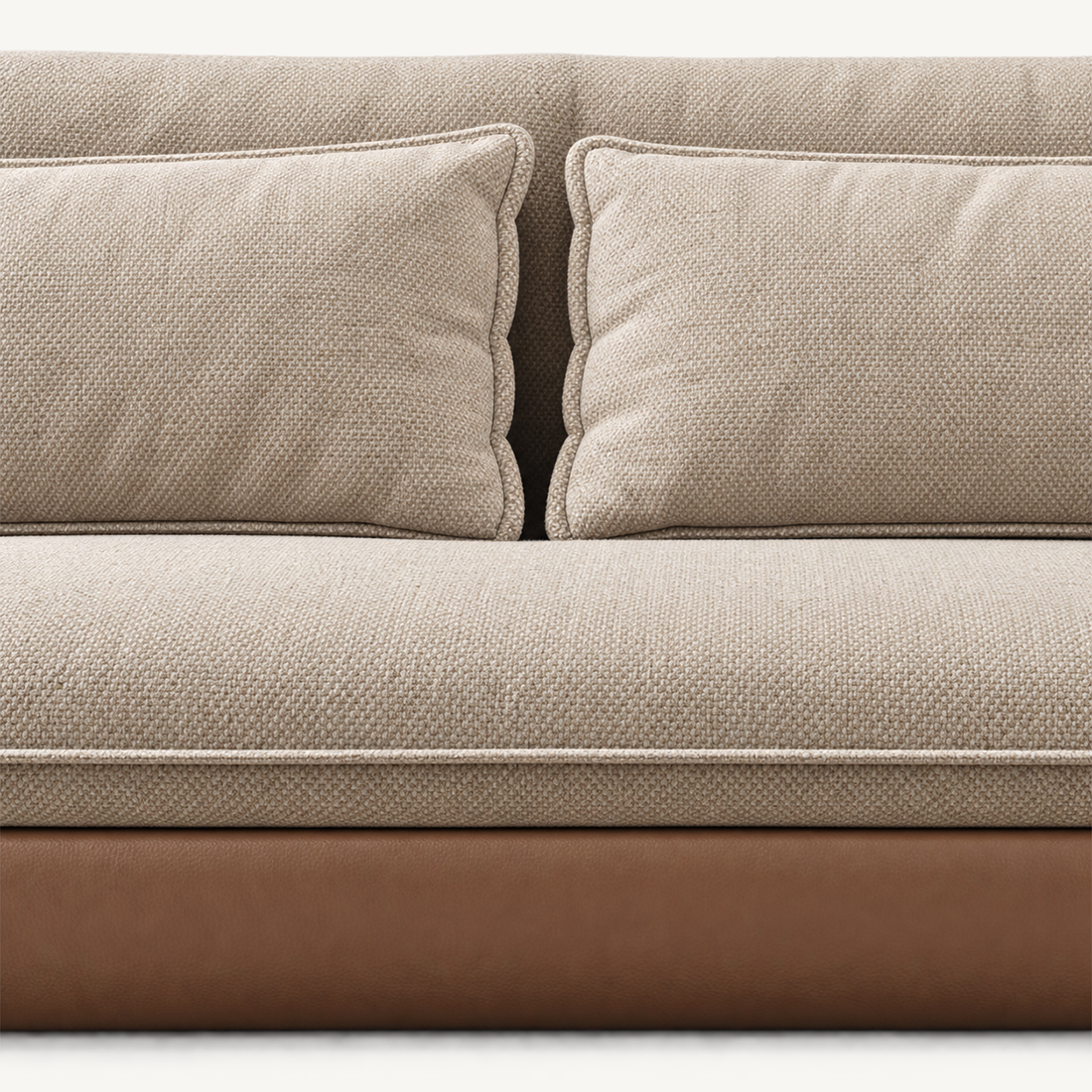 Cotton-Linen Foldable Sofa Bed