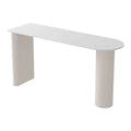 Modern Sintered Stone Bar Table with High Top Design