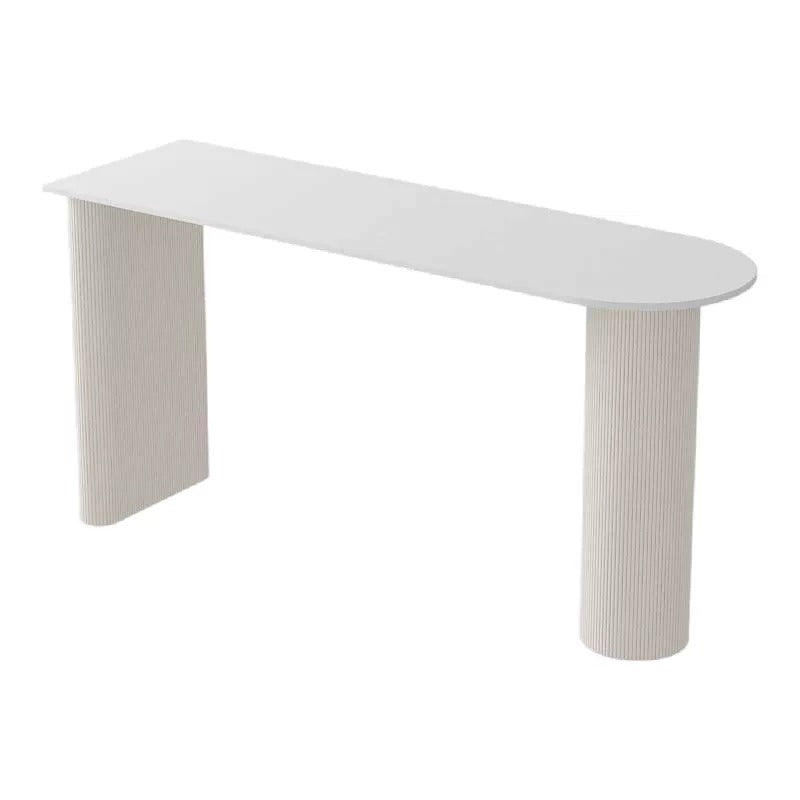 Modern Sintered Stone Bar Table with High Top Design