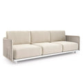 71'' Minimalist Woven Rope 3-Seater Outdoor Sofa