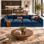 Nordic Cube Modular Fabric Sofa Bed