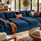 Nordic Cube Modular Fabric Sofa Bed