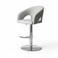 Modern Minimalist Adjustable Height Bar Stool