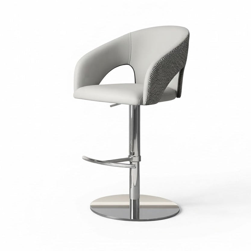 Modern Minimalist Adjustable Height Bar Stool